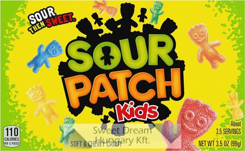 Sour Patch Kids Box Savanyú gumicukor 99g