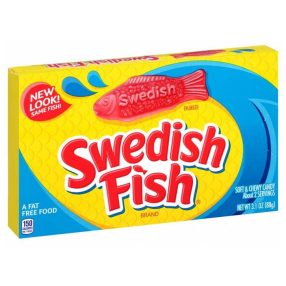 Swedish Fish Original Box Gumicukor 88g