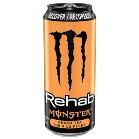 Monster Rehab Peach Tea 458ml
