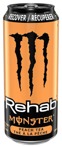 Monster Rehab Peach Tea 458ml