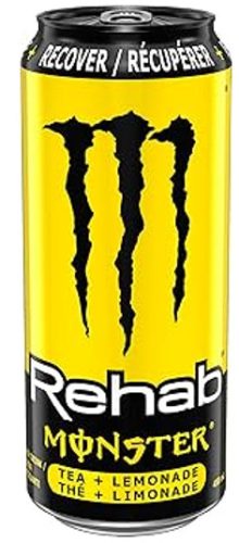 Monster Rehab Tea+Lemonade 458ml