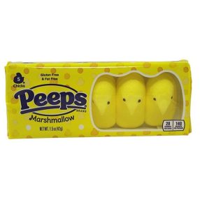 Peeps Chicks Yellow 5 Pack 43g