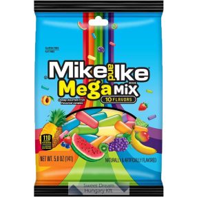 Mike and Ike Mega Mix Cukorka válogatás, zacskós 141g