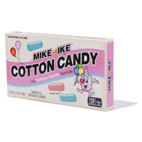   Mike and Ike Cotton Candy Cukorka válogatás 120g / Minőségét megőrzi: 2026.06.30