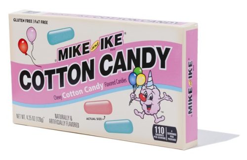 Mike and Ike Cotton Candy Cukorka válogatás 120g