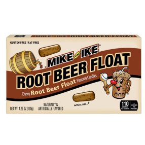 Mike and Ike Root Beer Float Cukorka 120g