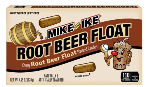 Mike and Ike Root Beer Float Cukorka 120g