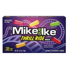 Mike and Ike Thrill Ride Mix Cukorka válogatás 120g