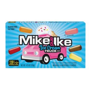 Mike and Ike Ice cream Truck Cukorka válogatás 120g