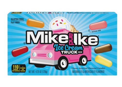 Mike and Ike Ice cream Truck Cukorka válogatás 120g