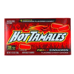 Hot Tamales Fierce Cinnamon Box 120g