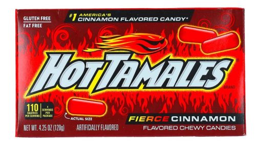 Hot Tamales Fierce Cinnamon Box 120g