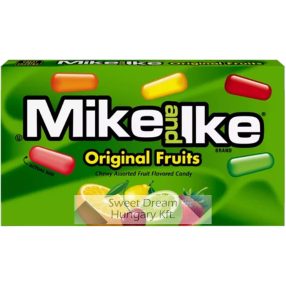 Mike and Ike Original Fruits Cukorka válogatás 120g