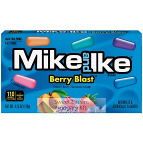 Mike and Ike Berry Blast Cukorka válogatás 120g