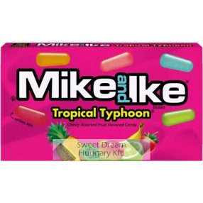 Mike and Ike Tropical Typhoon Cukorka válogatás 120g
