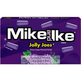 Mike and Ike Jolly Joes Cukorka válogatás 120g
