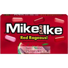 Mike and Ike Red Rageous Cukorka válogatás 120g