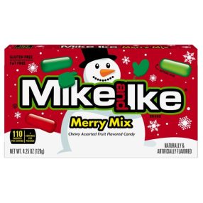   Mike and Ike Merry Mix Cukorka válogatás 120g / Minőségét megőrzi: 2026.10.31