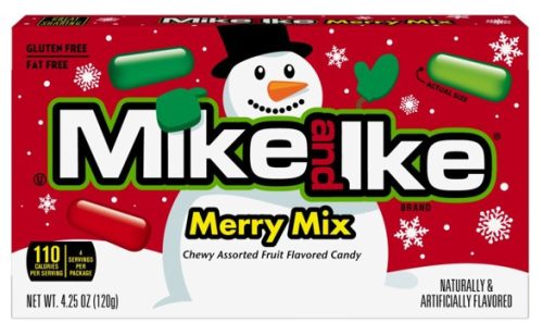 Mike and Ike Merry Mix Cukorka válogatás 120g / Minőségét megőrzi: 2026.10.31
