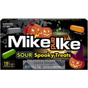   Mike and Ike Sour Spooky Treats 120g / Minőségét megőrzi: 2026.06.30