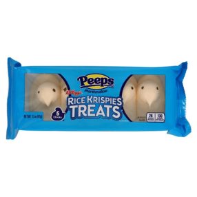 Peeps Chicks Rice Krispies 5 Pack 43g