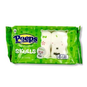 Peeps Marshmallow Skulls 42g