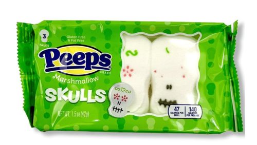Peeps Marshmallow Skulls 42g