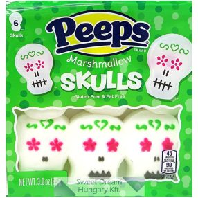 Peeps Marshmallow Skulls 85g