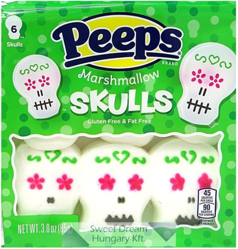 Peeps Marshmallow Skulls 85g