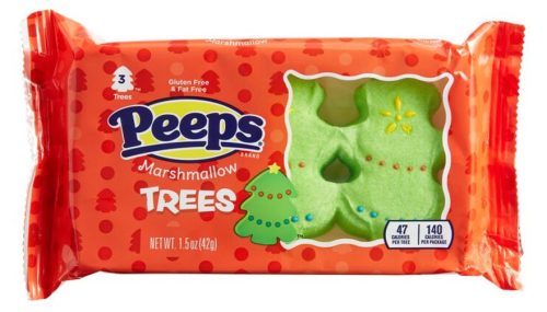 Peeps Marshmallow Christmas Trees 42g