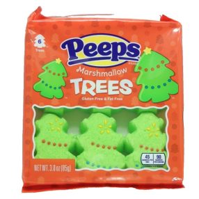 Peeps Marshmallow Christmas Trees 85g