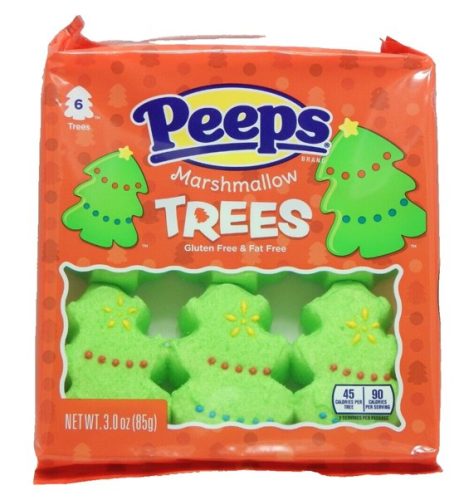 Peeps Marshmallow Christmas Trees 85g