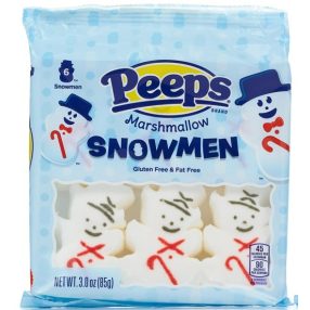Peeps Marshmallow SnowMen 85g