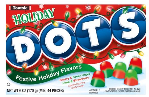 Dots Holiday Gyümölcsös gumicukor 170g
