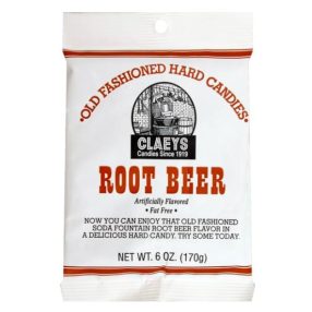 Claeys Root Beer Hard Candy Keménycukorka 170g