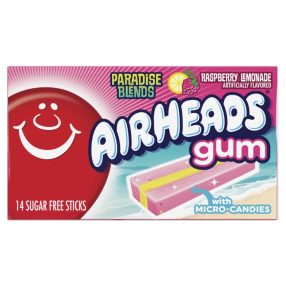 Airheads Gum Raspberry Lemonade Rágógumi 14db -os