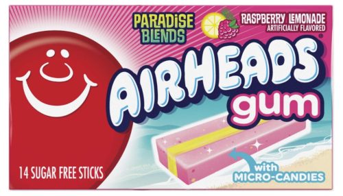 Airheads Gum Raspberry Lemonade Rágógumi 14db -os
