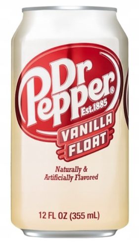 Dr Pepper Vanilla Float 355ml