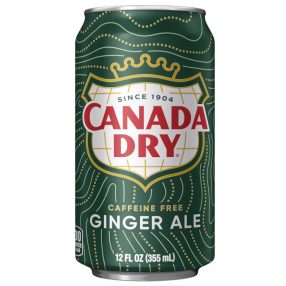 Canada Dry Szénsavas üdítő 355ml