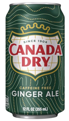 Canada Dry Szénsavas üdítő 355ml