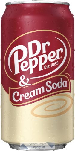 Dr Pepper Cream Soda Szénsavas üdítő 355ml