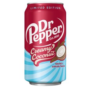 Dr Pepper Creamy Coconut 355ml