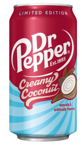 Dr Pepper Creamy Coconut 355ml