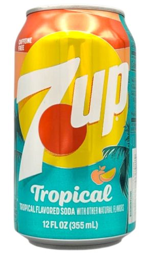 7up Tropical szénsavas üdítőital 355ml