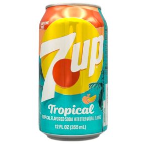   7up Tropical szénsavas üdítőital 355ml / Minőségét megőrzi: 2026.03.12