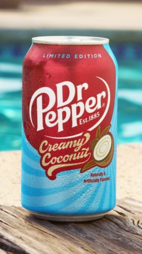 Dr Pepper Creamy Coconut 355 ml