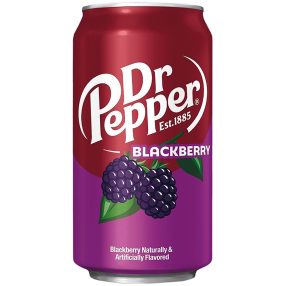 Dr Pepper Blackberry Szénsavas üdítő 355ml