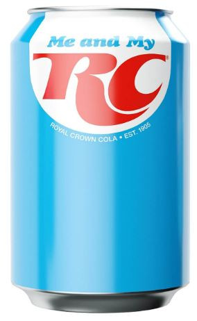 RC Cola Szénsavas üdítő 355ml
