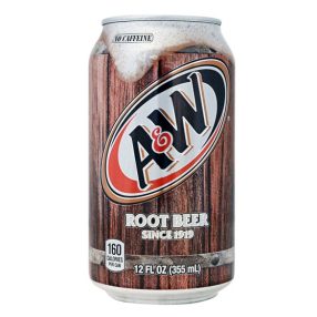 A&W Root Beer Szénsavas üdítő 355ml