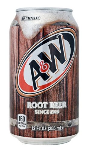 A&W Root Beer Szénsavas üdítő 355ml